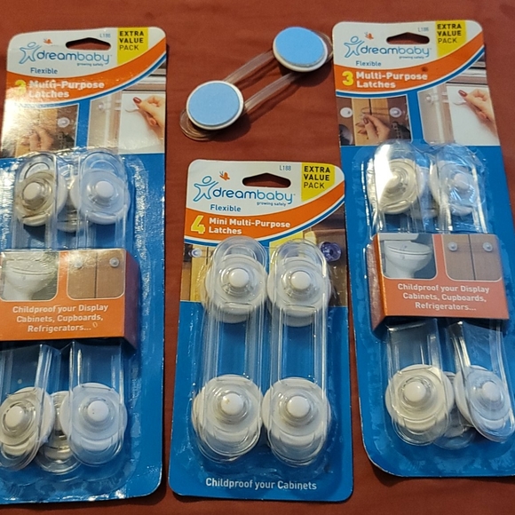 Dream Baby Multi-Purpose Latches - Picture 5 of 6